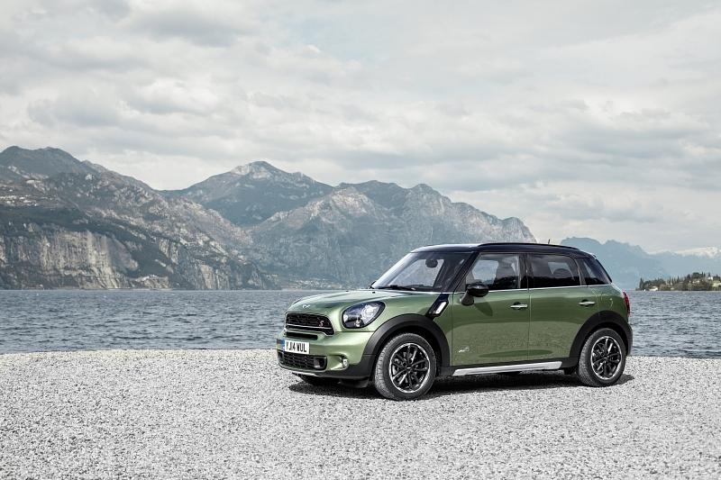 Mini Countryman Modellpflege 2014