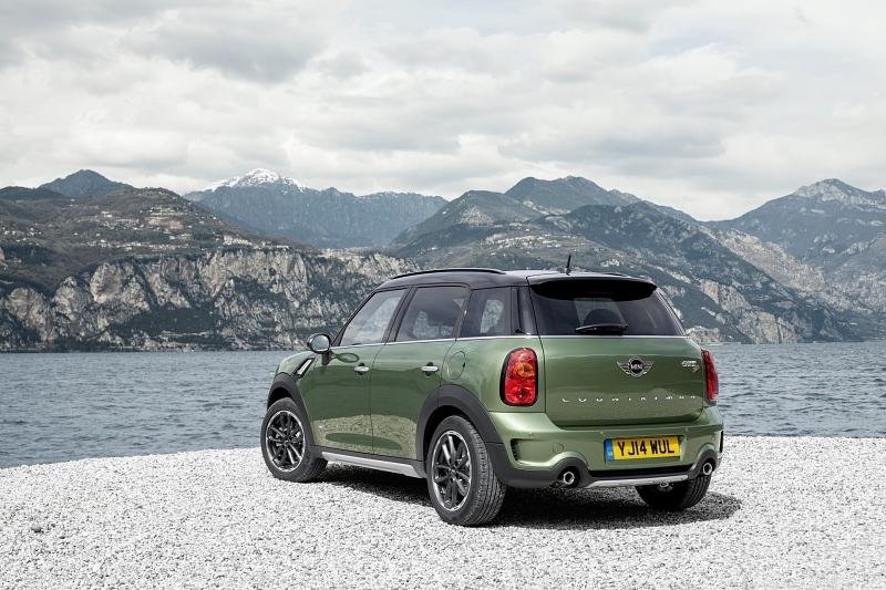 Mini Countryman Modellpflege 2014