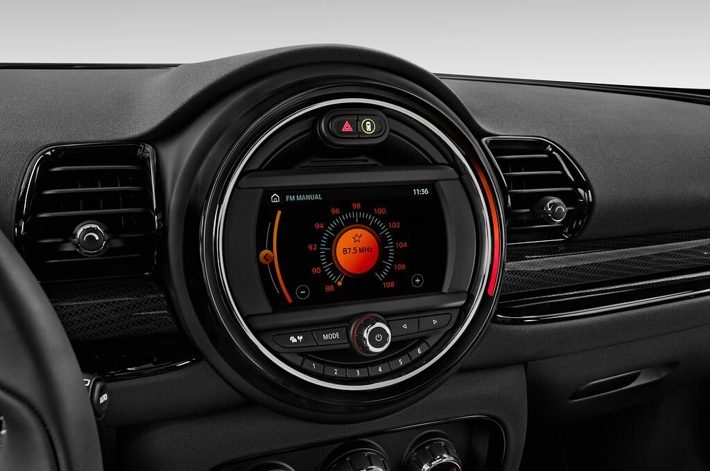 MINI Clubman (Baujahr 2020) S 5 Türen Radio und Infotainmentsystem