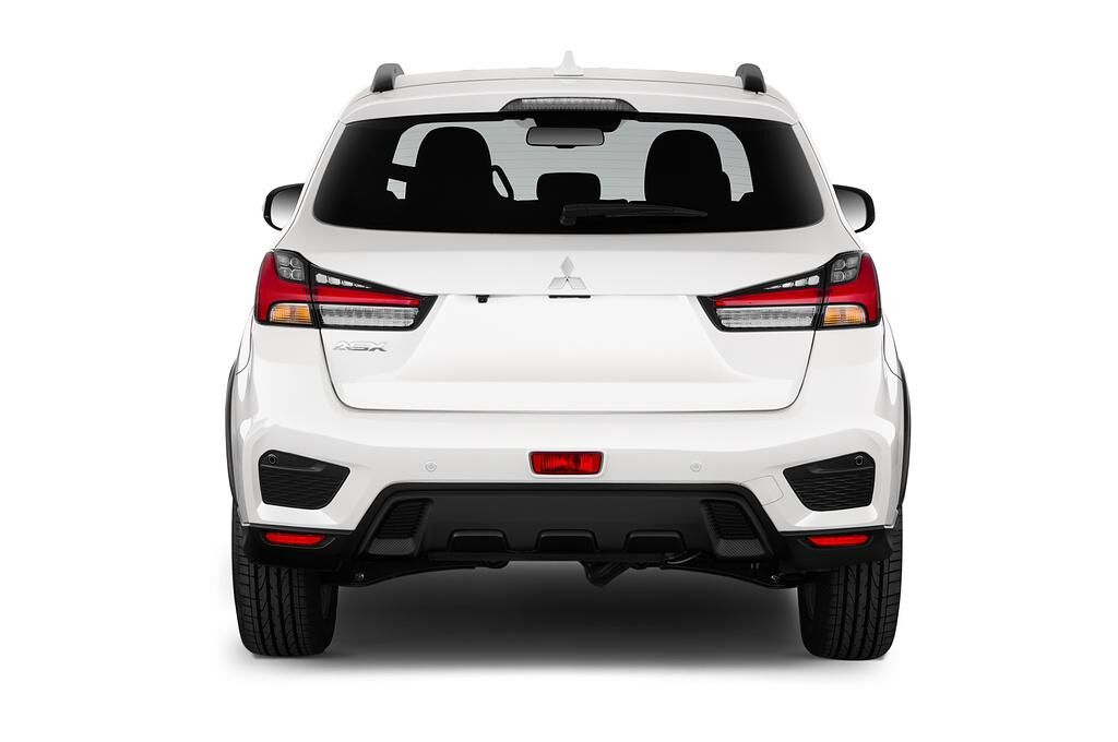 Mitsubishi ASX (Baujahr 2020) Intro Edition + 5 Türen Heckansicht