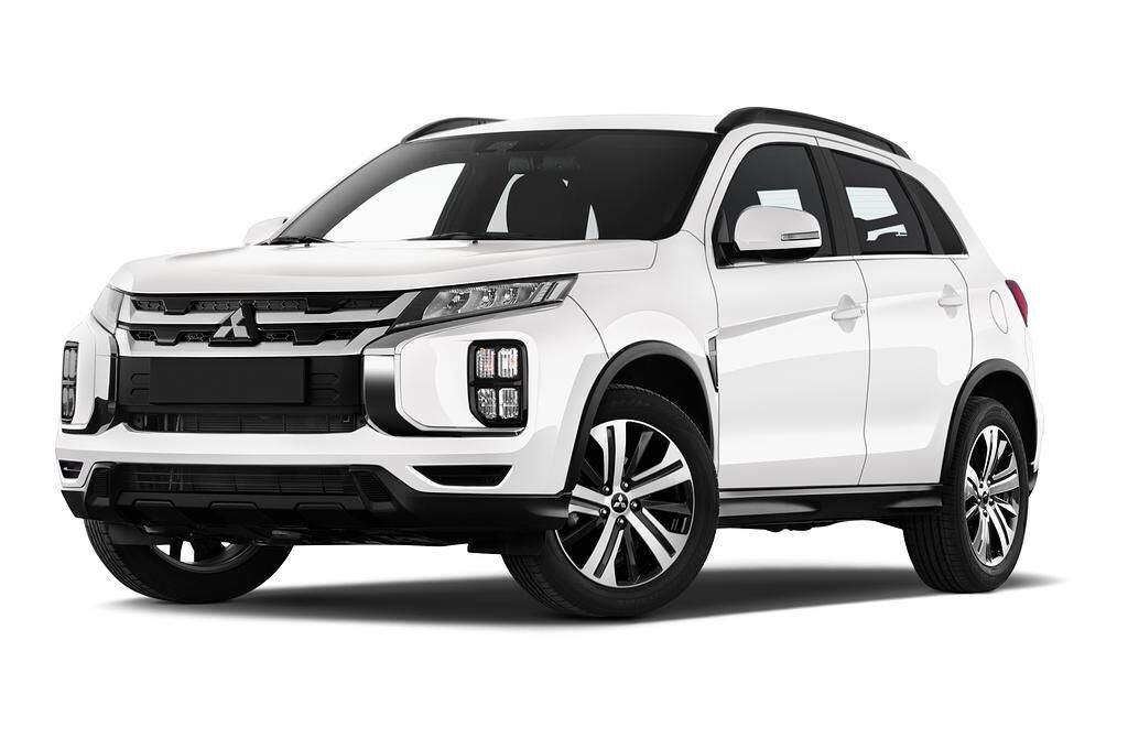 Mitsubishi ASX (Baujahr 2020) Intro Edition + 5 Türen seitlich vorne mit Felge