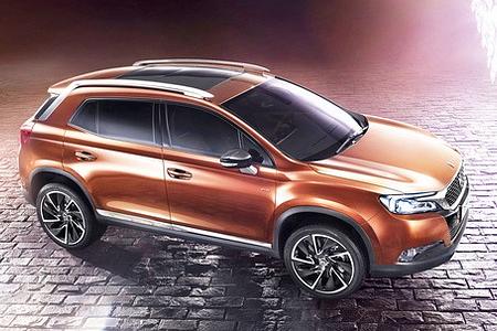 Peking 2014: Citroen präsentiert den DS 6WR Peking 2014: Citroen präsentiert den DS 6WR