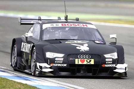 Audi-Pilot Tambay startet mit Playboy in der DTM