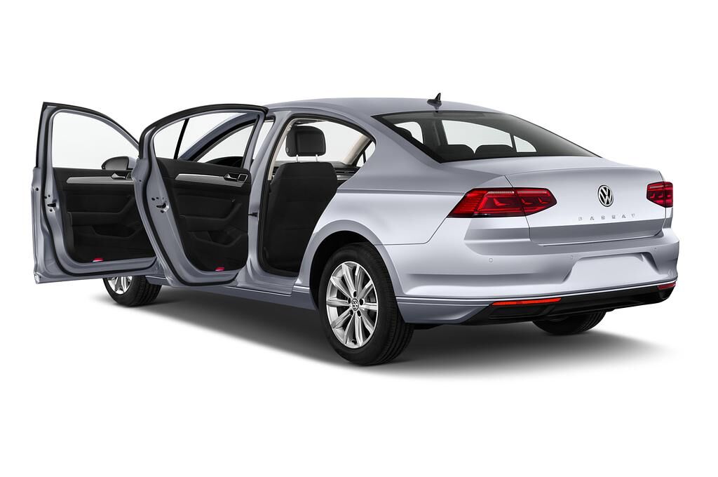 Volkswagen Passat (Baujahr 2020) Business 4 Türen Tür geöffnet