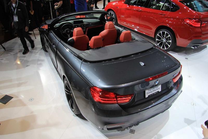 BMW M4 Cabrio