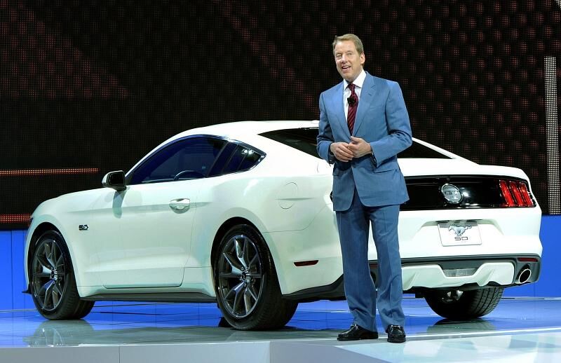 FordMustang 50 Jahre Edition.