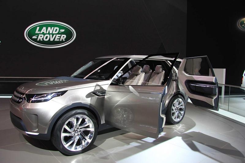 Land Rover Discovery Vision