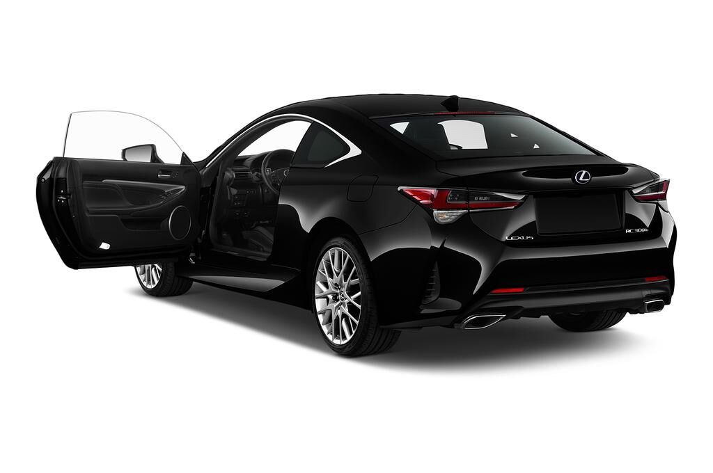 Lexus RC (Baujahr 2019) 300h Luxury Line 2 Türen Tür geöffnet