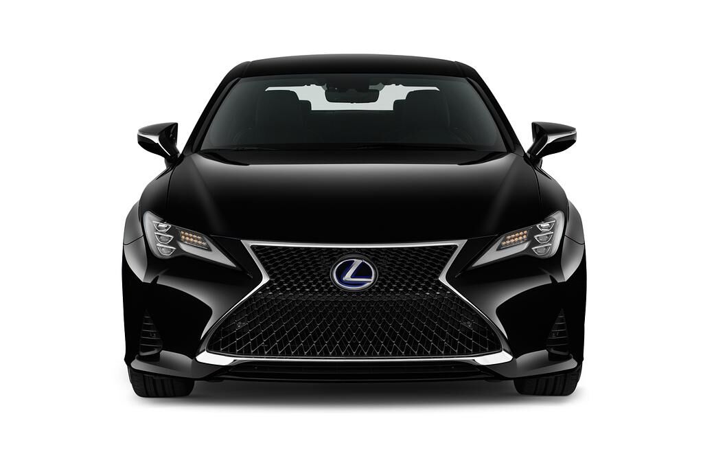 Lexus RC (Baujahr 2019) 300h Luxury Line 2 Türen Frontansicht