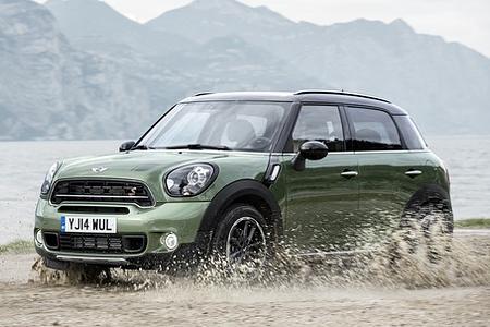 New York 2014: Weltpremiere MINI Countryman