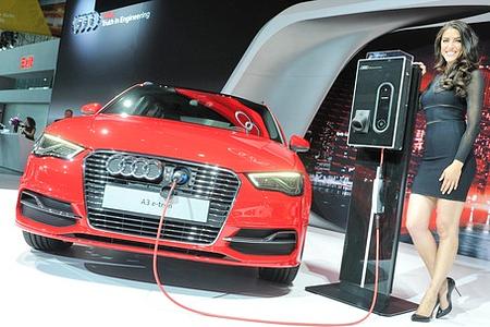 New York 2014: Audi punktet mit seinem A3 Sportback e-tron