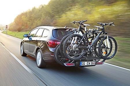 Opel FlexFix: Zu viert aus dem Auto aufs Fahrrad