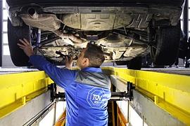 TÜV SÜD sucht Werkstatttester
