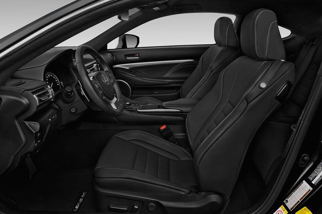 Lexus RC (Baujahr 2019) 300h Luxury Line 2 Türen Vordersitze