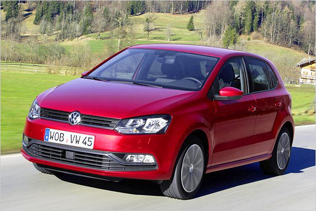 Dezent in die Zukunft: VW hat den Polo aufgehübscht