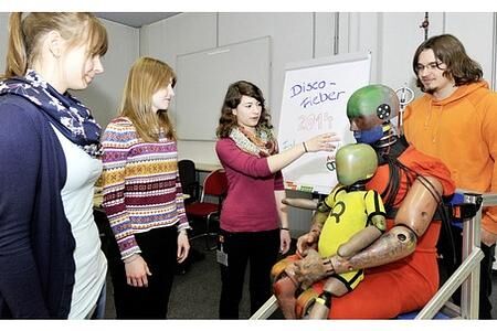„Disco-Fieber“ – Vorsprung durch Verkehrssicherheit