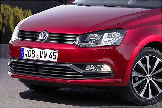 Ab Herbst 2014 sind für den Polo auch LED-Scheinwerfer im Angebot
