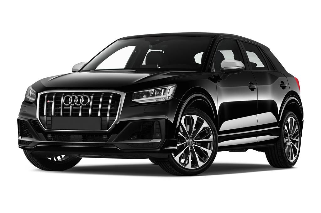 Audi SQ2 (Baujahr 2019) - 5 Türen seitlich vorne mit Felge