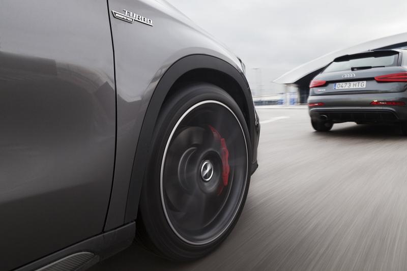 Mercedes GLA 45 AMG