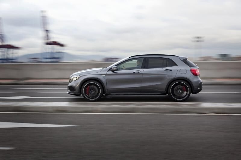 Mercedes GLA 45 AMG