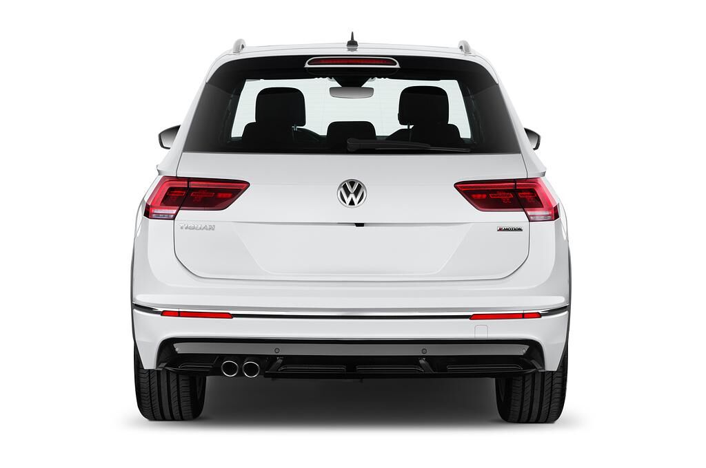 Volkswagen Tiguan (Baujahr 2019) Highline 5 Türen Heckansicht