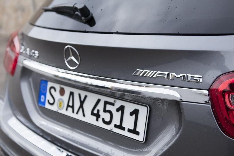 Mercedes GLA 45 AMG