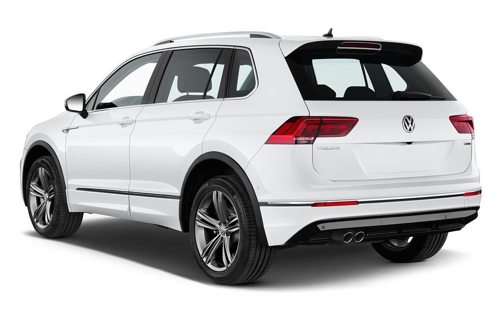 Volkswagen Tiguan (Baujahr 2019) Highline 5 Türen seitlich hinten
