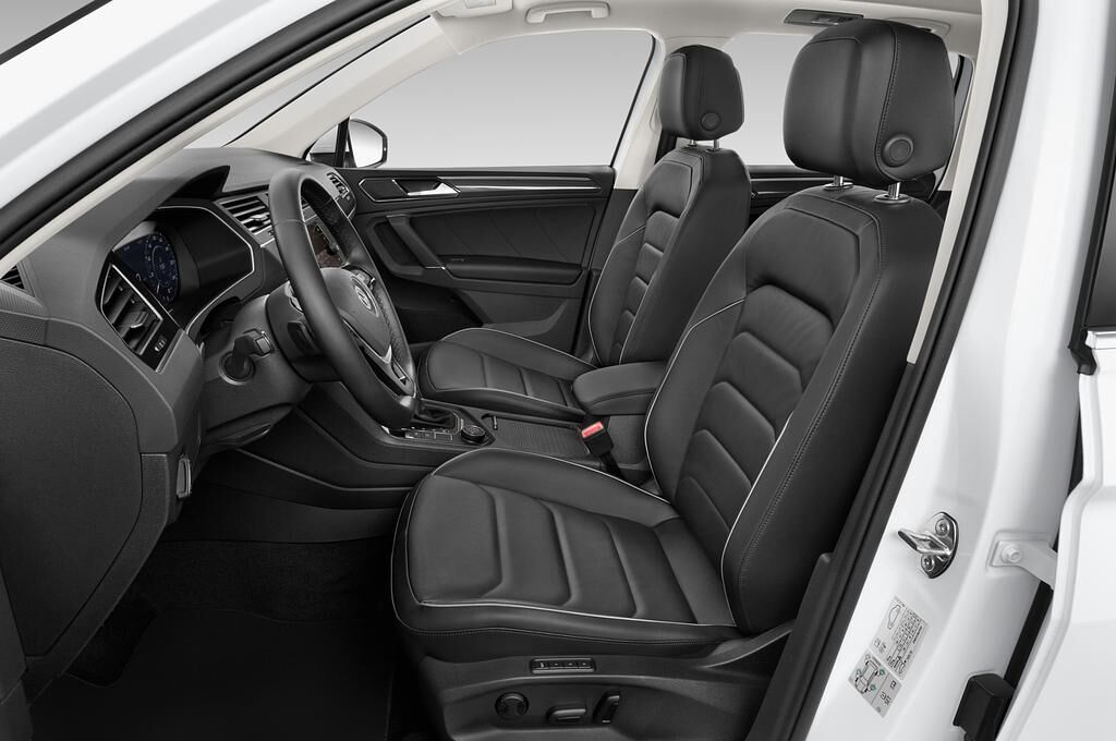 Volkswagen Tiguan (Baujahr 2019) Highline 5 Türen Vordersitze
