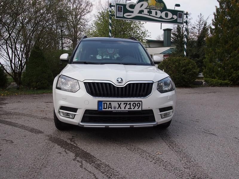 Der Skoda Yeti kann sich durchaus sehen lassen