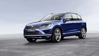VW Touareg - Aufgefrischter Großstadtkraxler