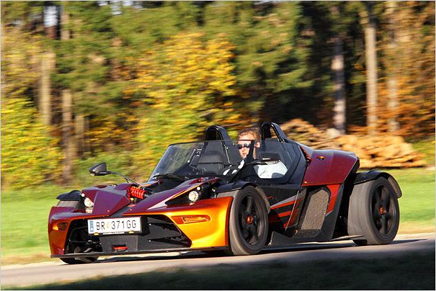 Der X-Bow GT ist ein puristischer Roadster mit Straßenzulassung
