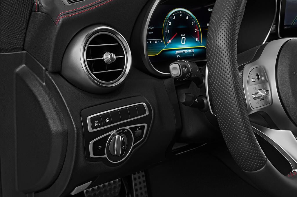 Mercedes C Class (Baujahr 2020) 43 AMG 2 Türen Lüftung