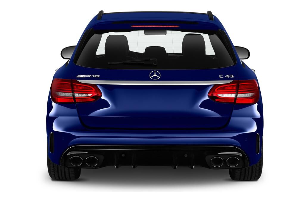Mercedes C Class Break (Baujahr 2020) 43 AMG 5 Türen Heckansicht