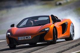 McLaren 650S Spider - Gut gefedertes Geschoss