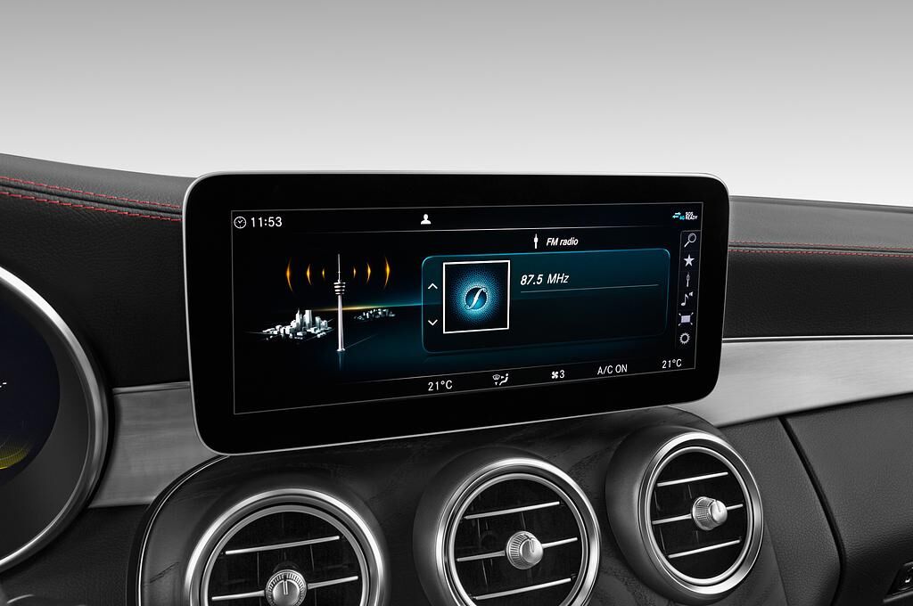 Mercedes C Class Break (Baujahr 2020) 43 AMG 5 Türen Radio und Infotainmentsystem
