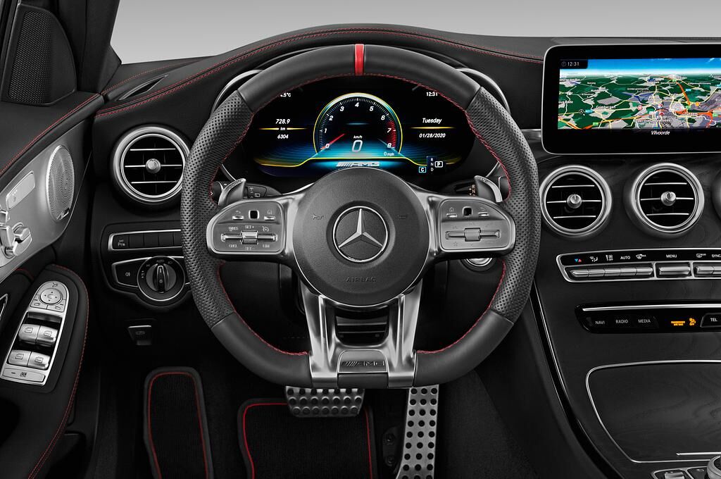 Mercedes C Class Break (Baujahr 2020) 43 AMG 5 Türen Lenkrad