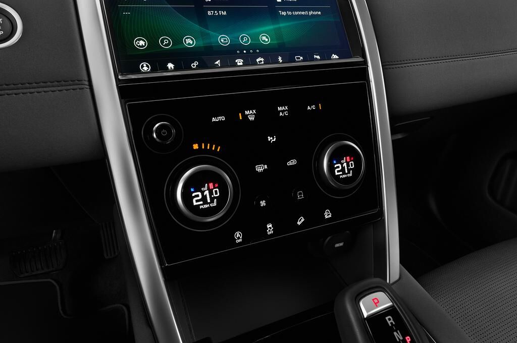 Land Rover Discovery Sport (Baujahr 2020) S 5 Türen Temperatur und Klimaanlage