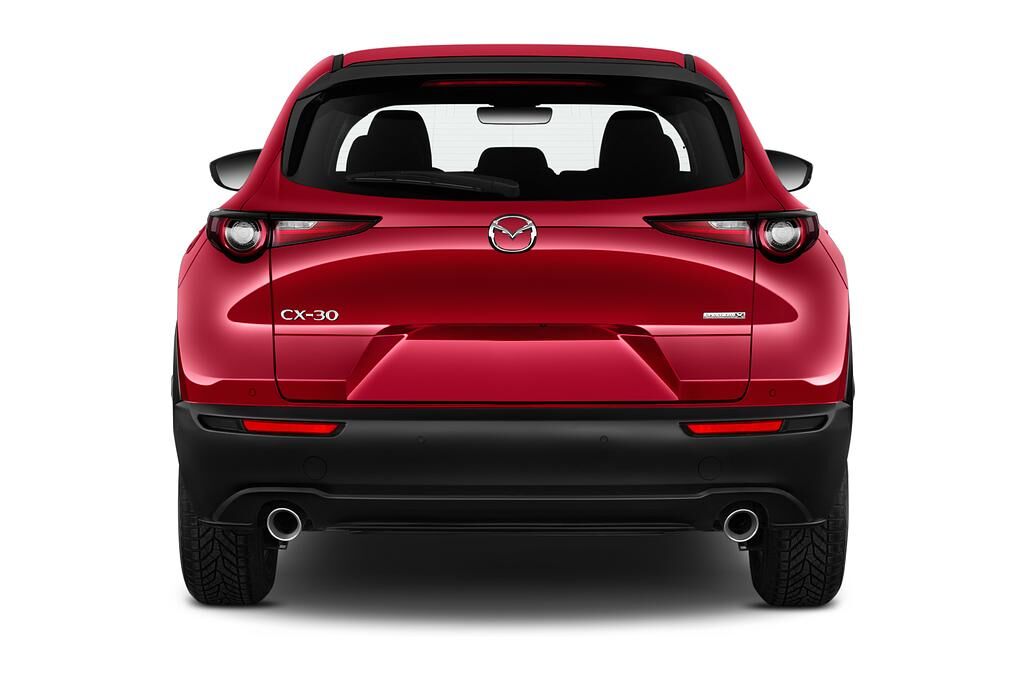 Mazda CX-30 (Baujahr 2020) Selection 5 Türen Heckansicht