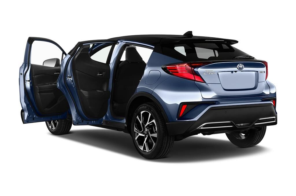 Toyota C-HR (Baujahr 2020) Team 5 Türen Tür geöffnet