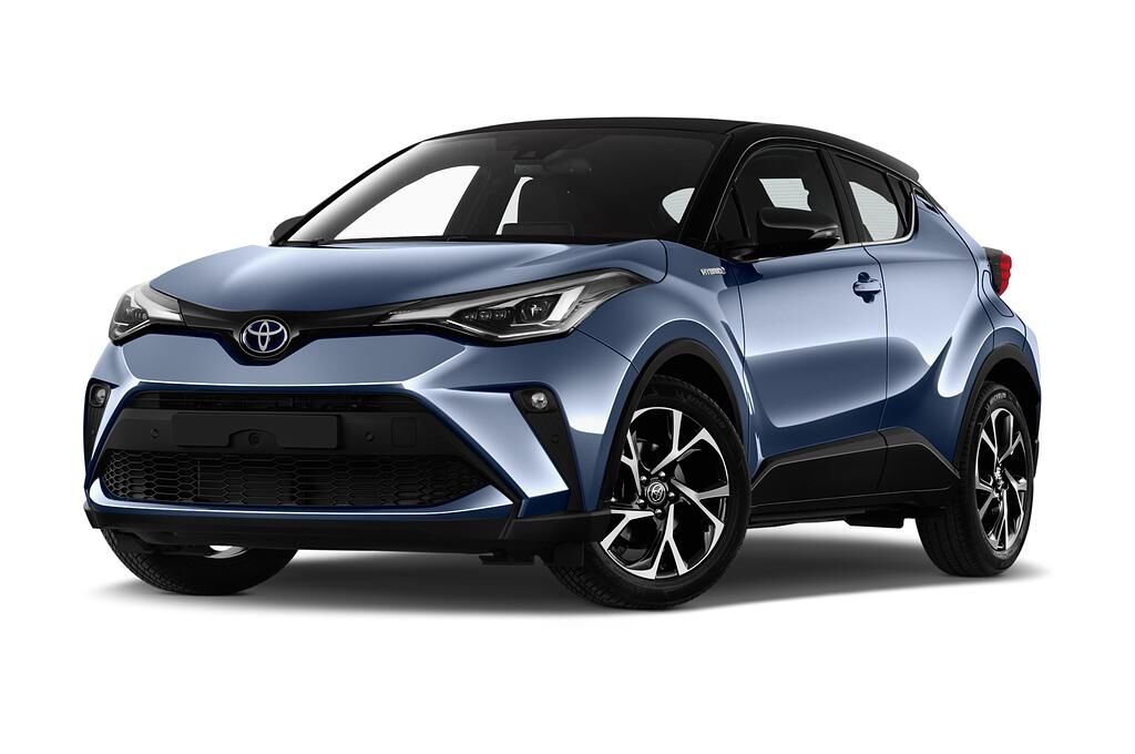Toyota C-HR (Baujahr 2020) Team 5 Türen seitlich vorne mit Felge