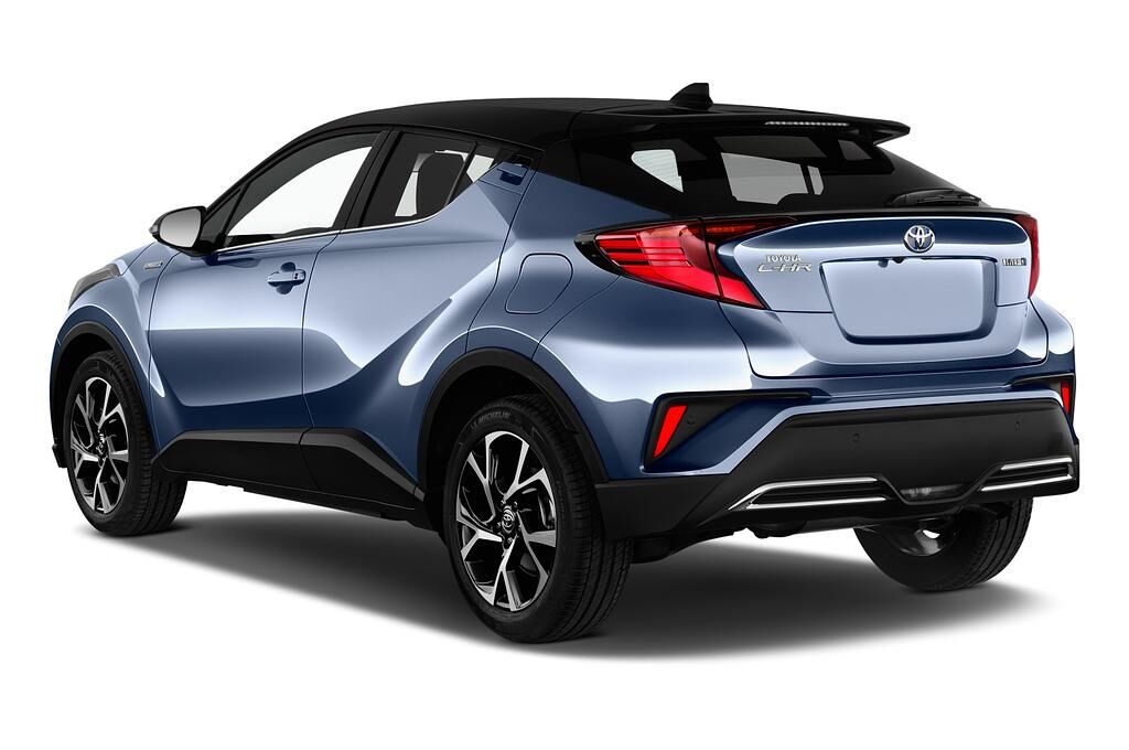 Toyota C-HR (Baujahr 2020) Team 5 Türen seitlich hinten