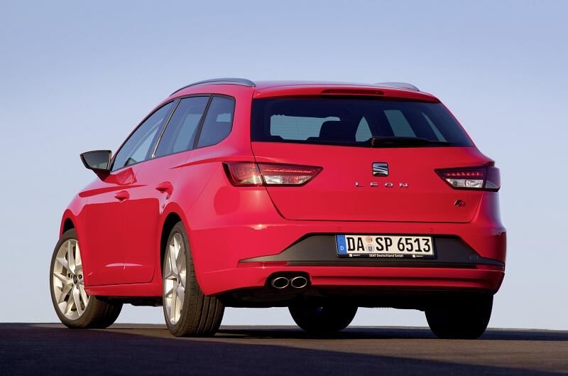 Seat Leon ST 1.6 TDI - lässiges Heck