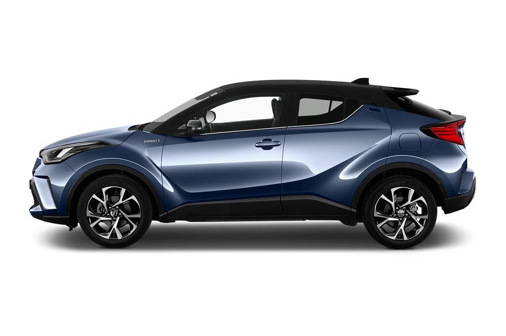 Toyota C-HR (Baujahr 2020) Team 5 Türen Seitenansicht