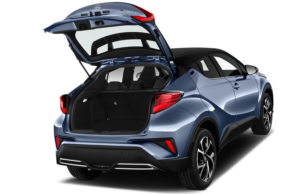 Toyota C-HR (Baujahr 2020) Team 5 Türen Kofferraum