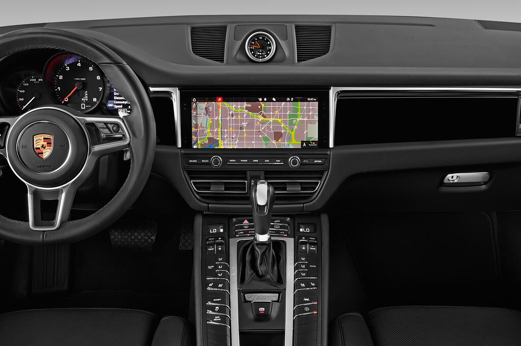 Porsche Macan (Baujahr 2019) - 5 Türen Mittelkonsole