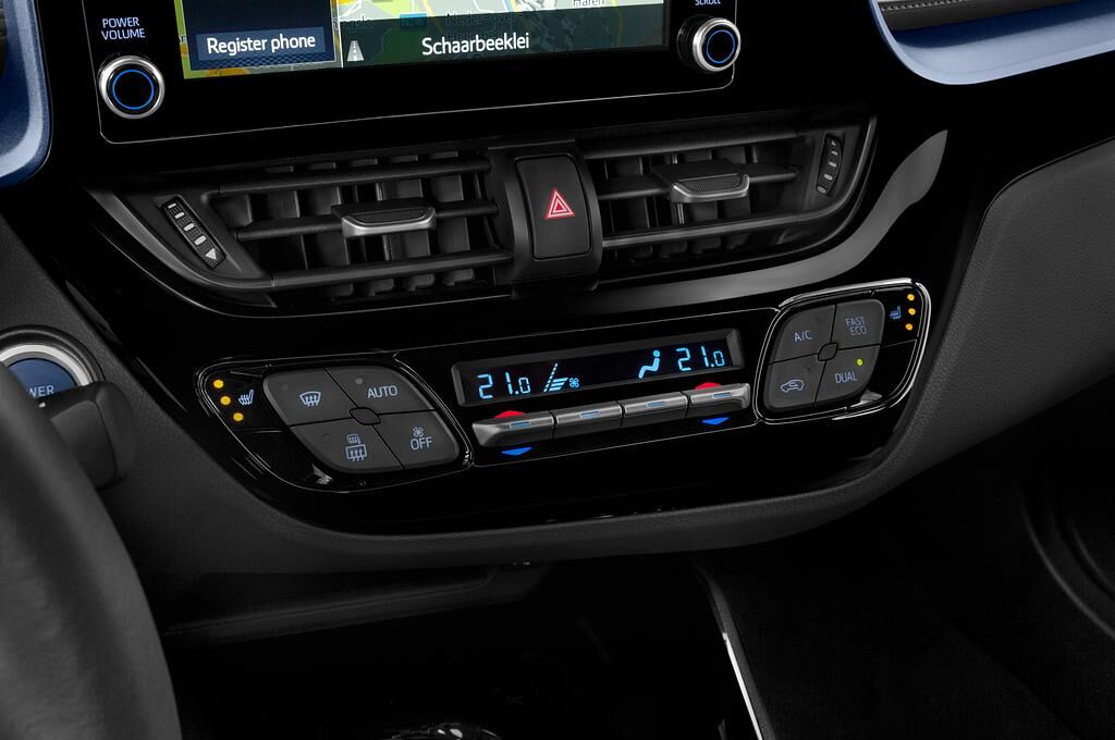 Toyota C-HR (Baujahr 2020) Team 5 Türen Temperatur und Klimaanlage