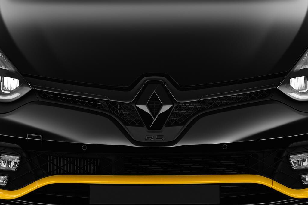 Renault Clio RS (Baujahr 2018) R.S. 18 5 Türen Kühlergrill und Scheinwerfer