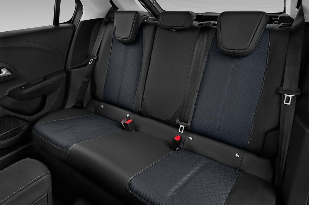 Opel Corsa (Baujahr 2020) Elegance 5 Türen Rücksitze
