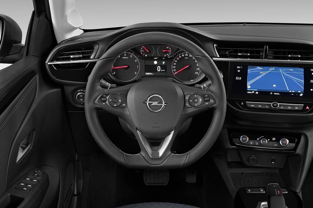 Opel Corsa (Baujahr 2020) Elegance 5 Türen Lenkrad