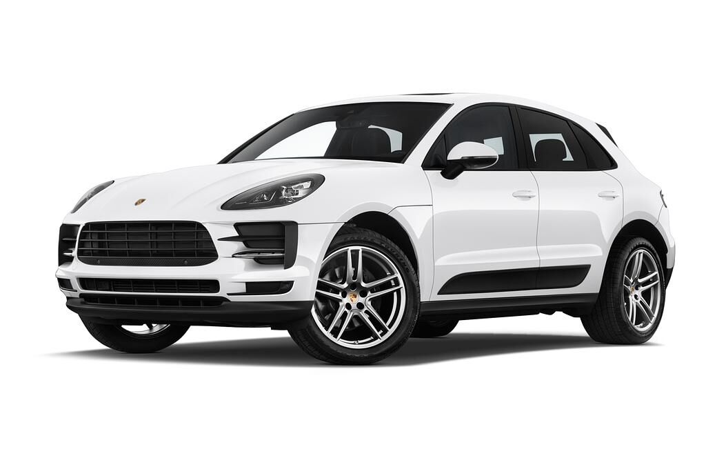 Porsche Macan (Baujahr 2019) - 5 Türen seitlich vorne mit Felge